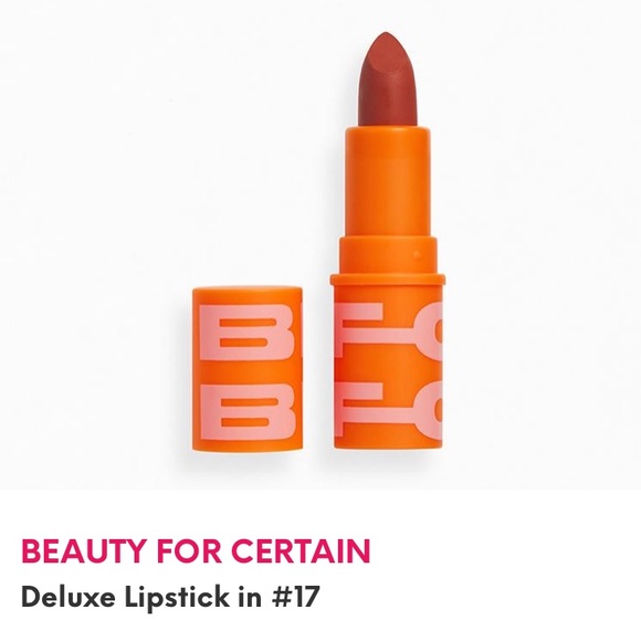 +FREE! Gift w/ Purchase! NEW Mini Warm Sienna Color Lipstick in #17 - Picture 6 of 9